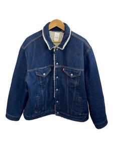 Levi’s◆Gジャン/L/コットン/IDG/無地/pc9-a3176-0000