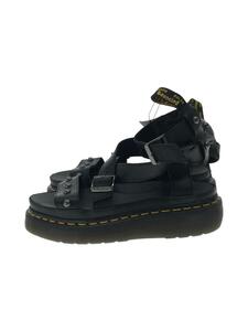 Dr.Martens◆サンダル/US8/BLK/27569001