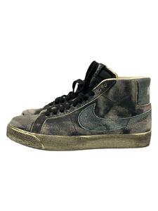 NIKE◆ZOOM BLAZER MID PRM_ズーム ブレーザー ミッド プレミアム/29cm/BLK