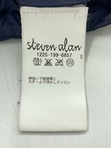 Steven Alan◆ダウンベスト/M/ナイロン/NVY/無地/1225-199-6657_画像4