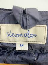 Steven Alan◆ダウンベスト/M/ナイロン/NVY/無地/1225-199-6657_画像3