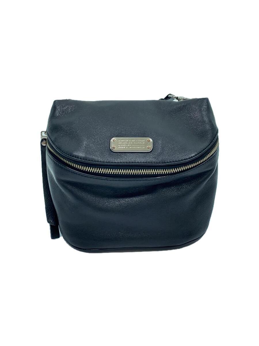 MARC BY MARC JACOBS◆ショルダーバッグ/レザー/ブラック/M0007184