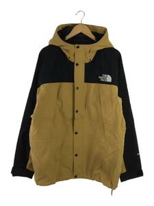 THE NORTH FACE◆MOUNTAIN LIGHT JACKET_マウンテンライトジャケット/XXL/ナイロン/イエロー/NP11834