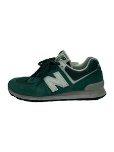 NEW BALANCE◆ML574/グリーン/26cm/GRN