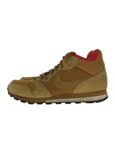 NIKE◆MD RUNNER 2 MID /ランナーミッド/キャメル/807406-770/26.5cm/CML/レザー