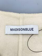 MADISONBLUE◆ボトルネックリバーコート/XS/ウール/アイボリー/mb204-2002/マディソンブルー_画像3