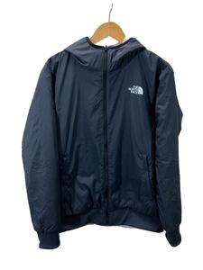 THE NORTH FACE◆REVERSIBLE TECH AIR HOODIE_リバーシブルテックエアフーディ/L/ナイロン/BLK