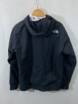 THE NORTH FACE◆REVERSIBLE TECH AIR HOODIE_リバーシブルテックエアフーディ/L/ナイロン/BLK_画像2