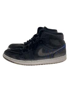 NIKE◆AIR JORDAN 1 MID SE_エアジョーダン 1 ミッド SE/29cm/GRY