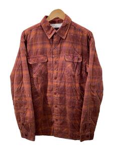 Billabong◆長袖シャツ/XL/コットン/RED/チェック/BB012107