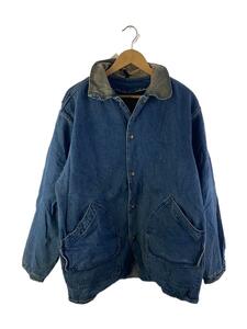 Woolrich◆カバーオール/L/コットン/IDG/80s/90s