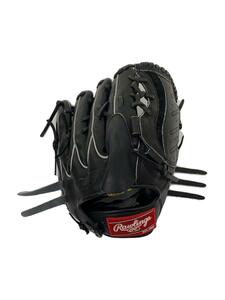 Rawlings◆HOH PRO EXCEL/ピッチャーミット/野球用品/右利き用/BLK/GRXHEA15W