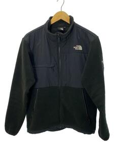 THE NORTH FACE◆DENALI JACKET_デナリジャケット/M/ポリエステル/BLK/無地