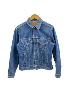 Levi’s◆Gジャン/38/コットン/BLU/無地/70506 0217