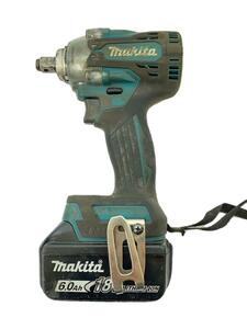 makita◆インパクトレンチ TW300DRGX バッテリBL1860B×2本・充電器DC18RF・ケース付