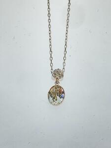 Swarovski◆ネックレス/-/スワロフスキー/SLV/トップ有/レディース