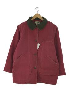 L.L.Bean◆カバーオール/L/コットン/RED