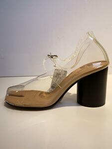 Maison Margiela◆ストラップクリアパンプス/36/CLR/PVC/S39WL0120P4127