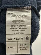 Carhartt◆パーカー/XL/コットン/NVY/無地_画像4