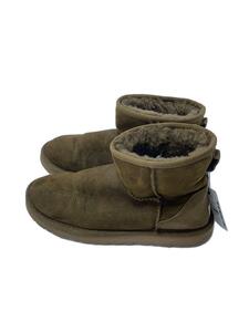 UGG australia◆アグオーストラリア/ムートンブーツ/23cm/BRW/スウェード/N5854