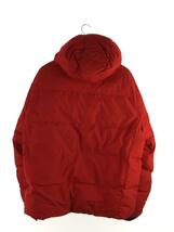 RALPH LAUREN◆Big Pony Down Jacket/ダウンジャケット/XL/ポリエステル/RED/無地_画像2