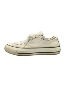 CONVERSE ADDICT◆CHUCK TAYLOR/24.5cm/CRM/キャンバス/Vibramソール