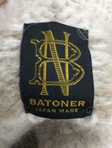 BATONER◆セーター(厚手)/1/モヘア/BEG/bn-22fm-048/22AW_画像3