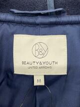 BEAUTY&YOUTH UNITED ARROWS◆コート/M/ウール/NVY/無地/1625-139-3682_画像3