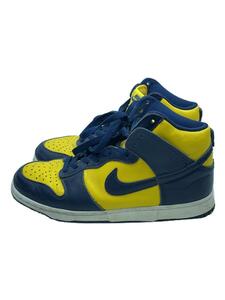 NIKE◆DUNK HI SP_ダンク ハイ SP/26cm/YLW