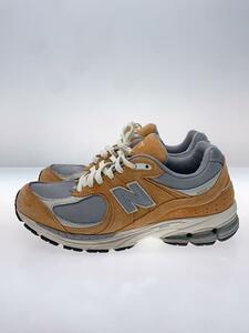 NEW BALANCE◆M2002/キャメル/28cm/BEG/スウェード