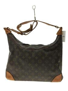 LOUIS VUITTON◆ブローニュ35_モノグラム・キャンバス_BRW/PVC/ブラウン/M51260/劣化有り