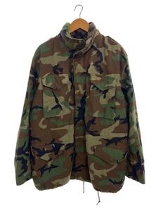 MILITARY◆ジャケット/L/コットン/KHK/カモフラ/8415-01-899-7239