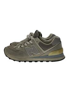 NEW BALANCE◆574 Retro Low/ローカットスニーカー/23cm/GRY/ML574VG