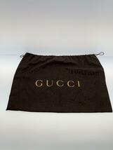 GUCCI◆トートバッグ/キャンバス/BLK/総柄/268639_画像8