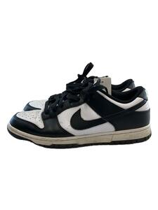 NIKE◆DUNK LOW RETRO_ダンク ロー レトロ/26.5cm/ホワイト/キャンバス/使用感有