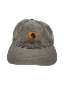 Carhartt◆キャップ/FREE/コットン/KHK/メンズ