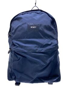 WTAPS◆21AW/BOOK PACK BAG/リュック/ナイロン/NVY/212TQDT-CG01