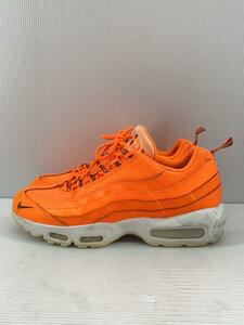 NIKE◆ローカットスニーカー/27cm/ORN/ネオンオレンジ/538416-801/AIR MAX 95 PRM