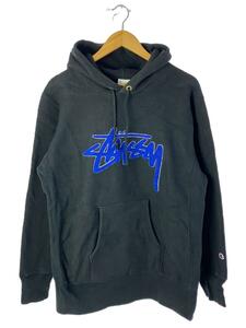 STUSSY◆パーカー/XL/コットン/BLK/C8-E111