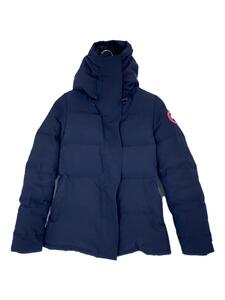 CANADA GOOSE◆PORTLAND PARKA/ダウンジャケット/S/ポリエステル/ネイビー/無地/2604JL/レディース