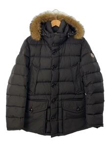 MONCLER◆ダウンジャケット/1/ナイロン/BLK/B20914138025 68352