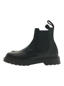 Dr.Martens◆サイドゴアブーツ/US9/BLK/レザー/25685001