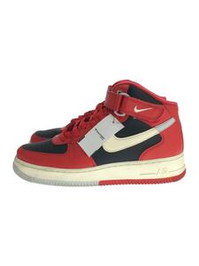 NIKE◆AIR FORCE 1 MID 07 LV8_エア フォース 1 ミッド 07 LV8/27cm/RED