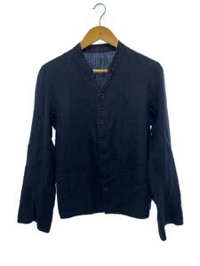 ANATOMICA◆テーラードジャケット/レーヨン/ネイビー/314-01-0497/FRENCH SHEETS DOLMAN/