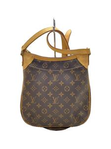 LOUIS VUITTON◆オデオンPM_モノグラム・キャンバス_BRW/PVC/BRW