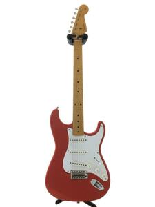 Fender Japan◆ электрогитара / Strato модель / красный серия /SSS/ synchronizer модель /ST57-58US