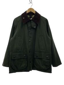 Barbour◆ジャケット/38/コットン/KHK/無地/MWX0018SG9138/BEDALE/オイルドジャケット/