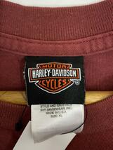 HARLEY DAVIDSON◆長袖Tシャツ/-/コットン/BRD_画像3