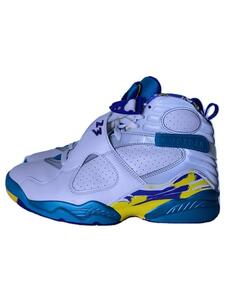 NIKE◆ハイカットスニーカー/26.5cm/WHT/CL1236-100/AIR JORDAN 8 RETRO