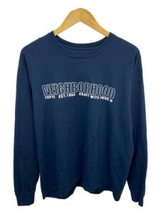 NEIGHBORHOOD◆長袖Tシャツ/M/コットン/NVY/LS-2NAVY